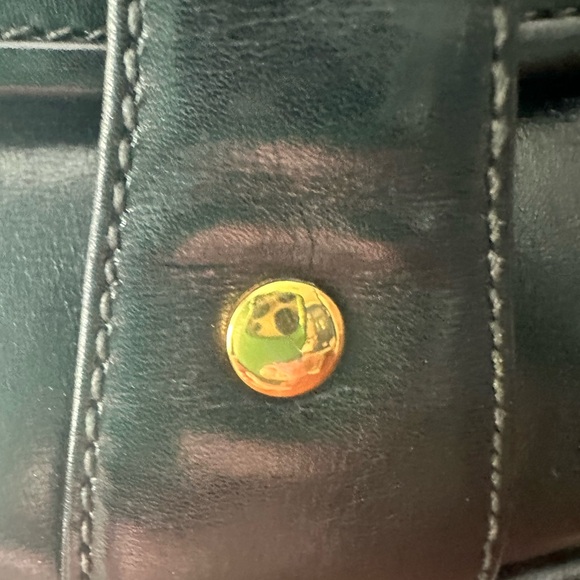 Vintage Gucci Crossbody, black - Picture 9 of 11